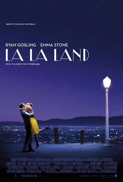【电影回顾】：《La La Land》：好想他们可以在一起