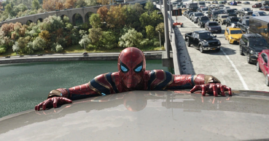 《蜘蛛侠：英雄无归》成为第一部北美破5的索尼影片