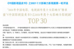 《中国影视蓝皮书》之十大影响力影视剧评选启动