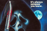 《惊声尖叫5》发布新版海报 面具杀手利刃滴血