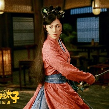 李茂扮太子
