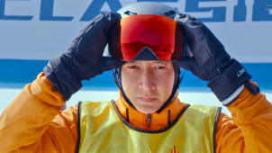 由韩庚主演的《零度极限》是首部在张家口赛区实景拍摄的电影