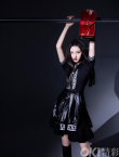 宋祖兒登封穿酷颯皮衣 造型絕美時(shí)尚可塑性強(qiáng)