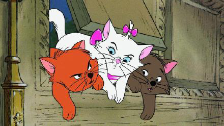 迪士尼动画《猫儿历险记》将拍真人版 剧本筹划中