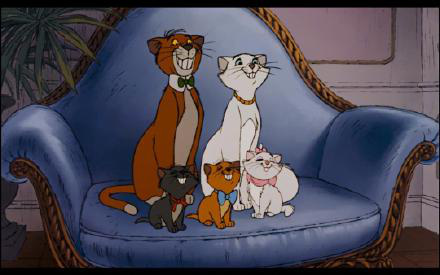 迪士尼动画《猫儿历险记》将拍真人版 剧本筹划