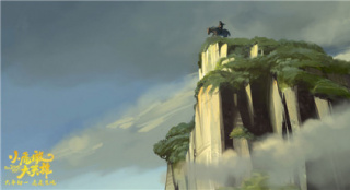 大美中國美爆了!《小虎墩大英雄》曝國風(fēng)設(shè)定圖