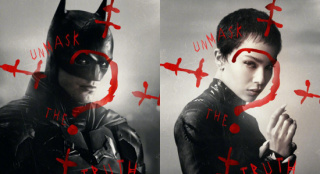 DC版《蝙蝠侠》曝人物海报 谜语人创作动机揭晓
