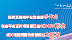 音乐短片《一起向未来》引发社会热烈反响 总播放量破3亿
