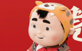 《小虎墩大英雄》中可爱的虎头帽成为虎墩儿的标志