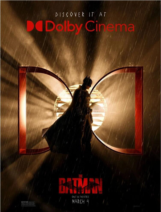 《新蝙蝠侠》曝杜比海报 预售开启IMAX提前上映[影视资讯]