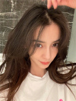 Angelababy曬原相機自拍圖 皮膚通透顏值太能打！