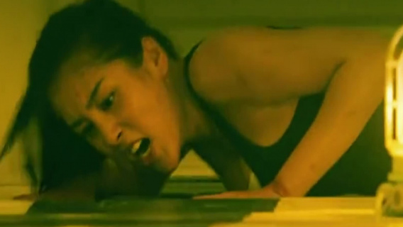 特工艾米拉：女子被坏人抓住，男友孤身营救，全程高燃！