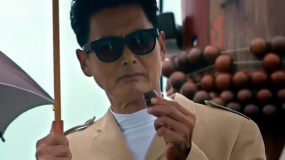 耍酷三要素：冷臉、西裝、游輪，周潤發(fā)氣質(zhì)這塊拿捏得死死的