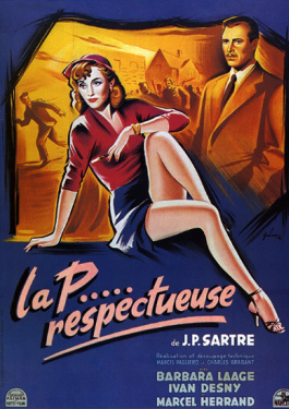 可尊敬的妓女（译制配音版）