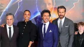 瑞安·雷諾茲新作《亞當(dāng)計劃》美國紐約首映