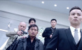 《殺破狼2》穿著西裝也能打的這么帥，不愧是張晉