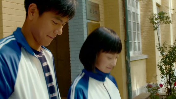 《匆匆那年》：彭于晏和倪妮互通心意，在校园里上演秘密恋情