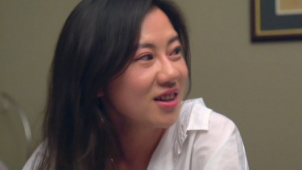 《“炼”爱》中谈婧无法感受到爱情有意思的地方