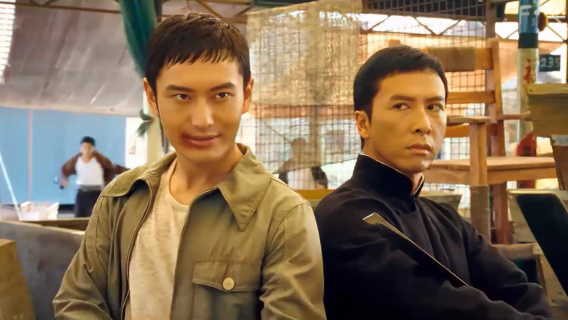 叶问2：叶问霸气护徒，大战持刀混混