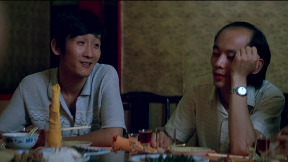 顽主：教授饭局炫耀学识，葛优只想步入正题干饭