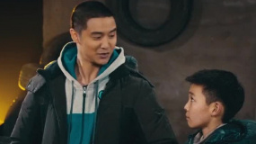 跑出一片天：看到田亮搭檔小朋友比賽，楊冪和隊友對視不屑一笑