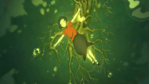 《大鱼海棠》：椿牺牲自己，用海棠树顶住了破掉的天