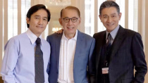 梁朝伟和刘德华时隔二十年再度合作