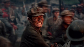 血战湘江：人在阵地在！战士弹药耗尽肉搏献生命