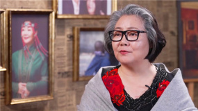 专访母亲角色专业户萨日娜：只要能让我演戏 我就很开心