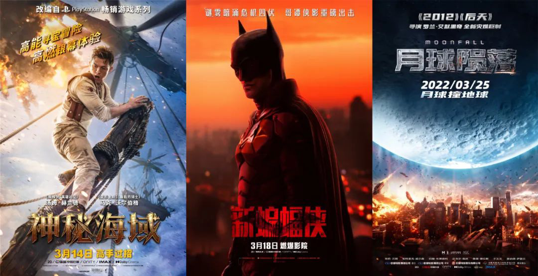 这些电影的背后，是一股强有力的中国力量！