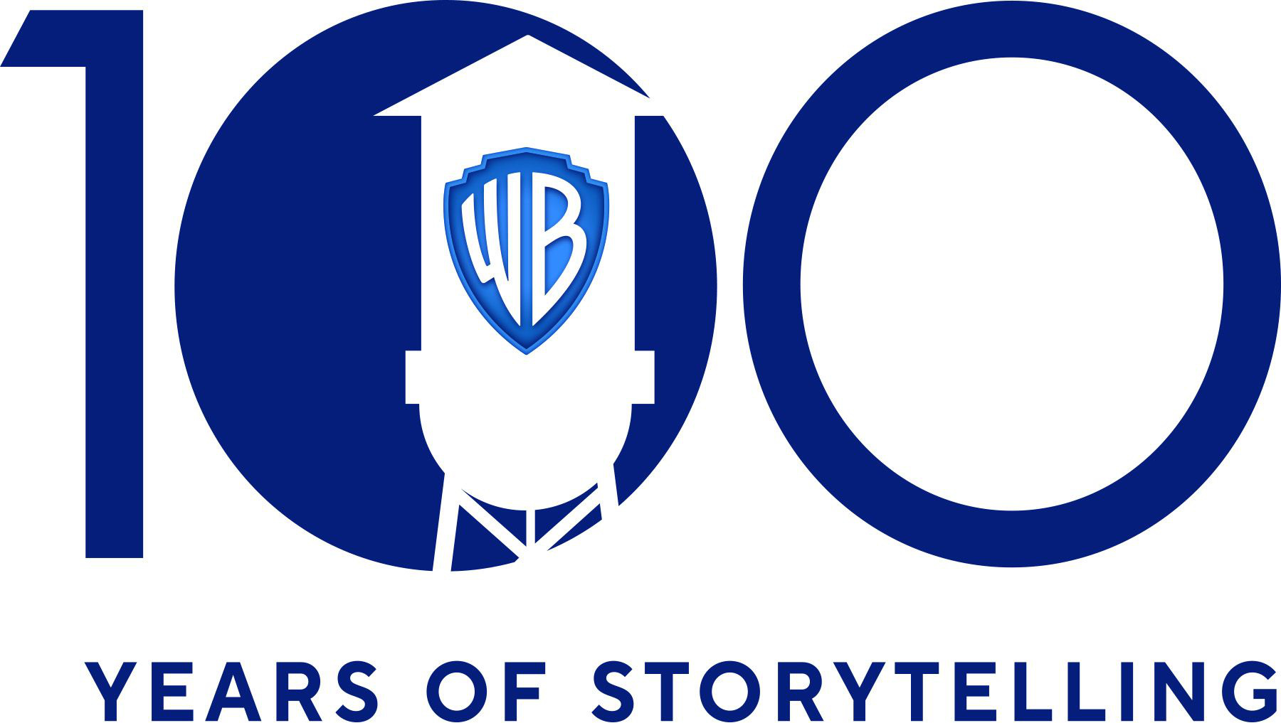 华纳影业公布创立100周年标志 经典元素扁平设计