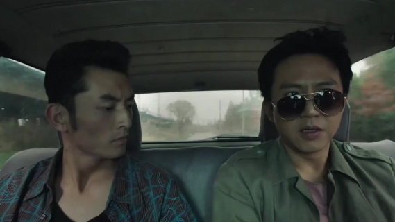 邓超被绑架，一人干掉两个绑匪还顺带抢了个车