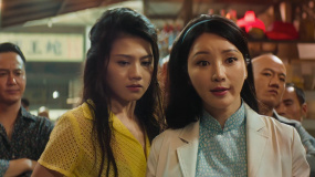 小姐妹被黑幫欺負，柳巖一頓操作太猛了