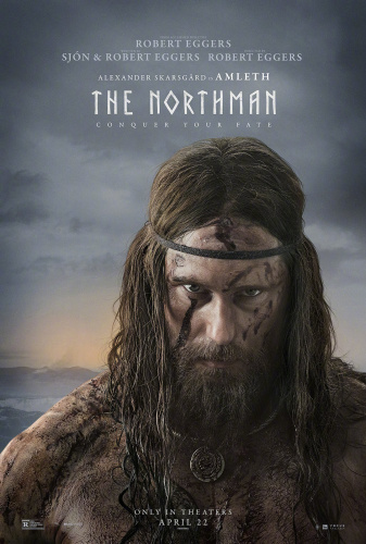 史诗片《北方人》4月22日上映，开启10世纪冰岛的维京人的“复仇之战”