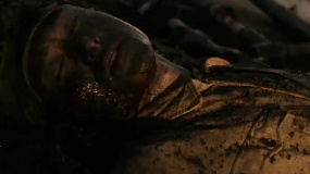 战场伤亡惨重，奋战到最后一口气也不投降