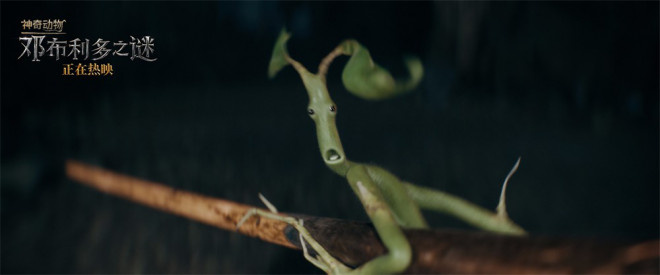 《神奇动物3》曝光片段 纽特为邓布利多军发装备