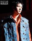 李現(xiàn)五月刊封面大片釋出 演繹俊朗有型運(yùn)動(dòng)風(fēng)男友