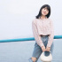 演员王智海边街拍大片曝光 变身温柔甜美少女