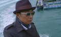 林永健一向扮丑，拍戲演一回老大，黑風(fēng)衣戴墨鏡氣場十足