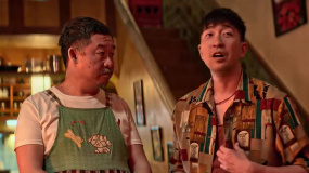 周云鹏来饭店找事，哪料开口连话也说不利索