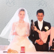 與郭富城結(jié)婚育二女！方媛首曬五年前婚禮現(xiàn)場(chǎng)照