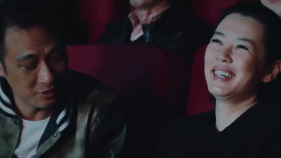 爱情是浪漫，连小孩子都知道带喜欢的女孩子看电影