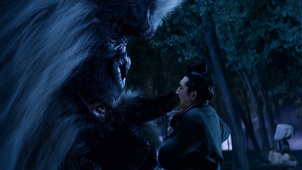 林更新打扰高僧闭关，一头巨大白猿直接堵住他的嘴