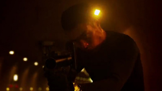 舒淇跟国外大叔飙车速度与激情，杨祐宁一枪帅气收尾