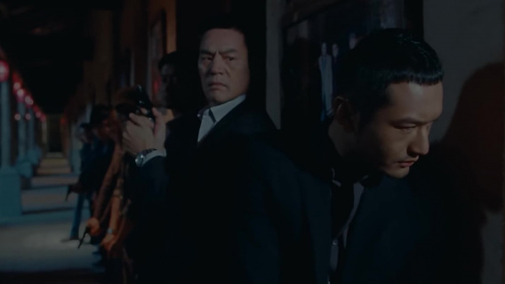 黄晓明夫妻化身刑警，杨颖情急开枪