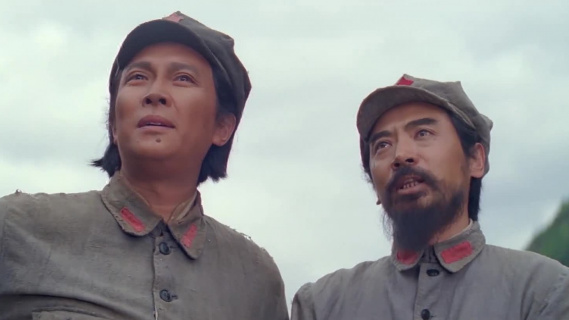 飞夺泸定桥 毛主席心系红军战士 两军即将胜利会师