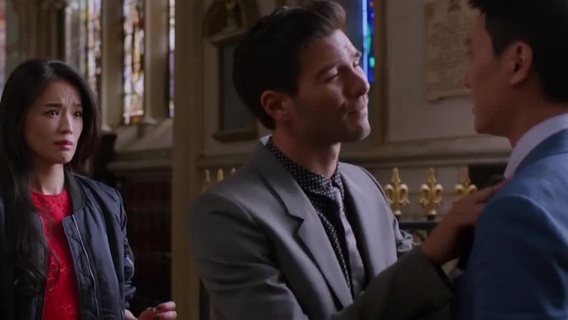 舒淇交男朋友刺激冯绍峰，做戏却被拆穿