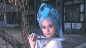 張智霖遭遇妖怪襲擊，狐仙母女出手相助