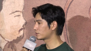 《风起陇西》在京首映 多面间谍角色难倒陈坤
