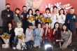 《出拳吧，妈妈》首映礼 谭卓自曝片场被打断肋骨